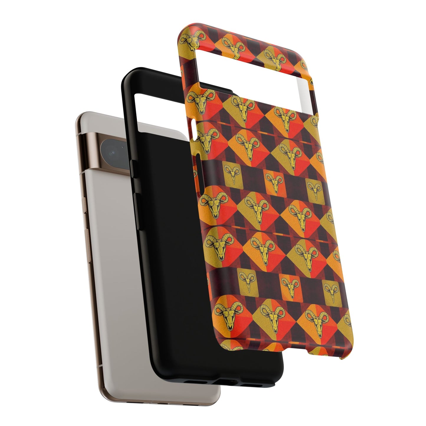 Tough Cases, Taurus, Zodiac, Shape Pattern