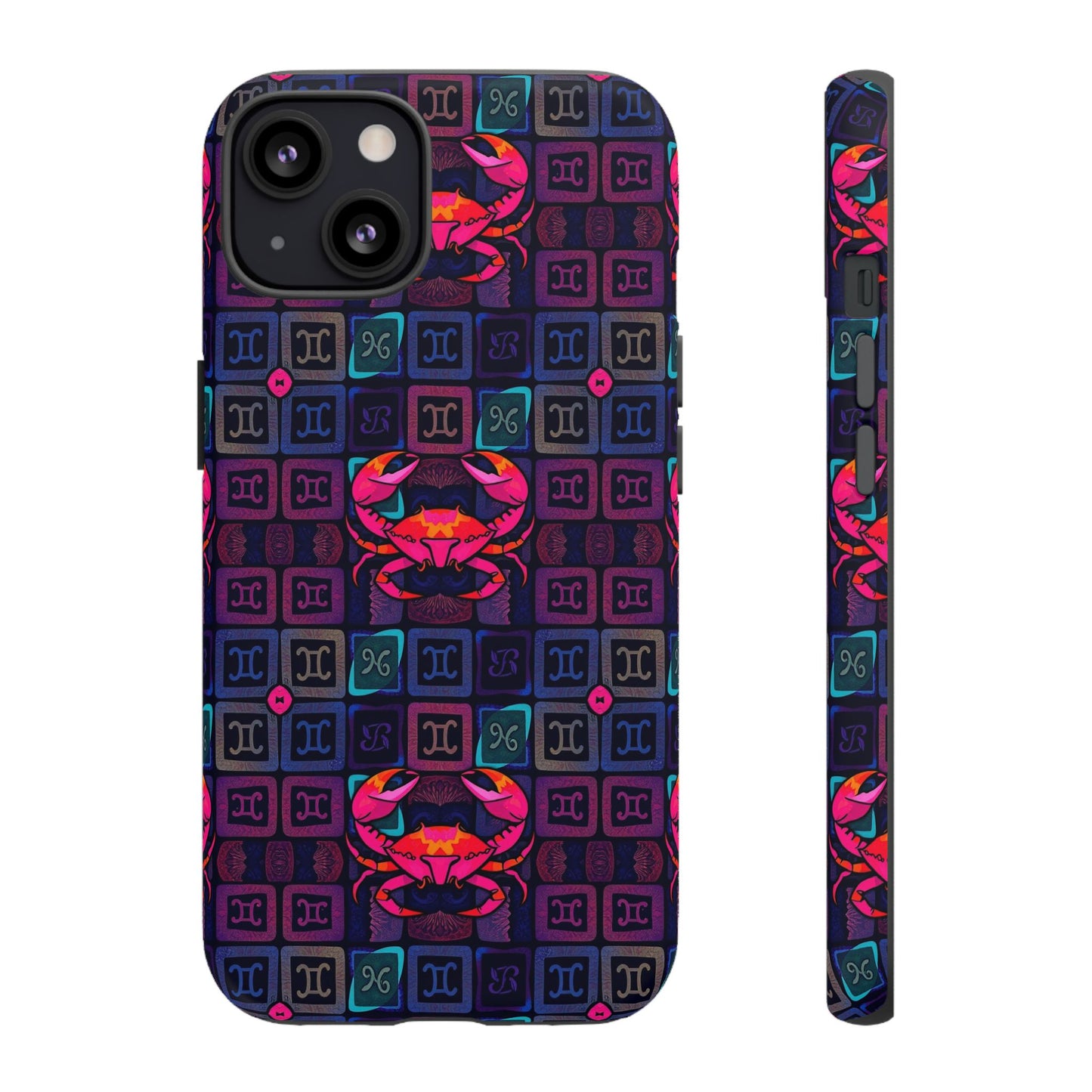 Tough Cases, Cancer, Zodiac v2, Shape Pattern