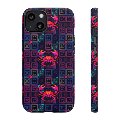 Tough Cases, Cancer, Zodiac v2, Shape Pattern