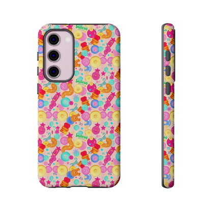 Tough Cases, Sagittarius, Zodiac v2, Bubble Pattern