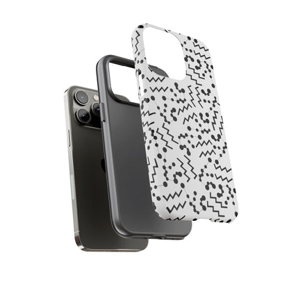 Tough Cases with the Aquarius Zodiac sign for iPhone, Samsung Galaxy, and Google Pixel devices