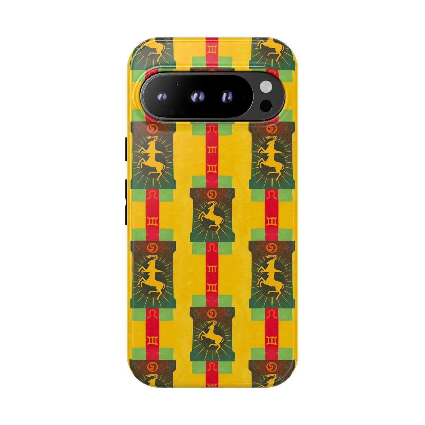 Tough Cases, Capricorn, Zodiac v2, Shape Pattern