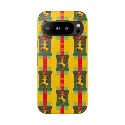 Tough Cases, Capricorn, Zodiac v2, Shape Pattern
