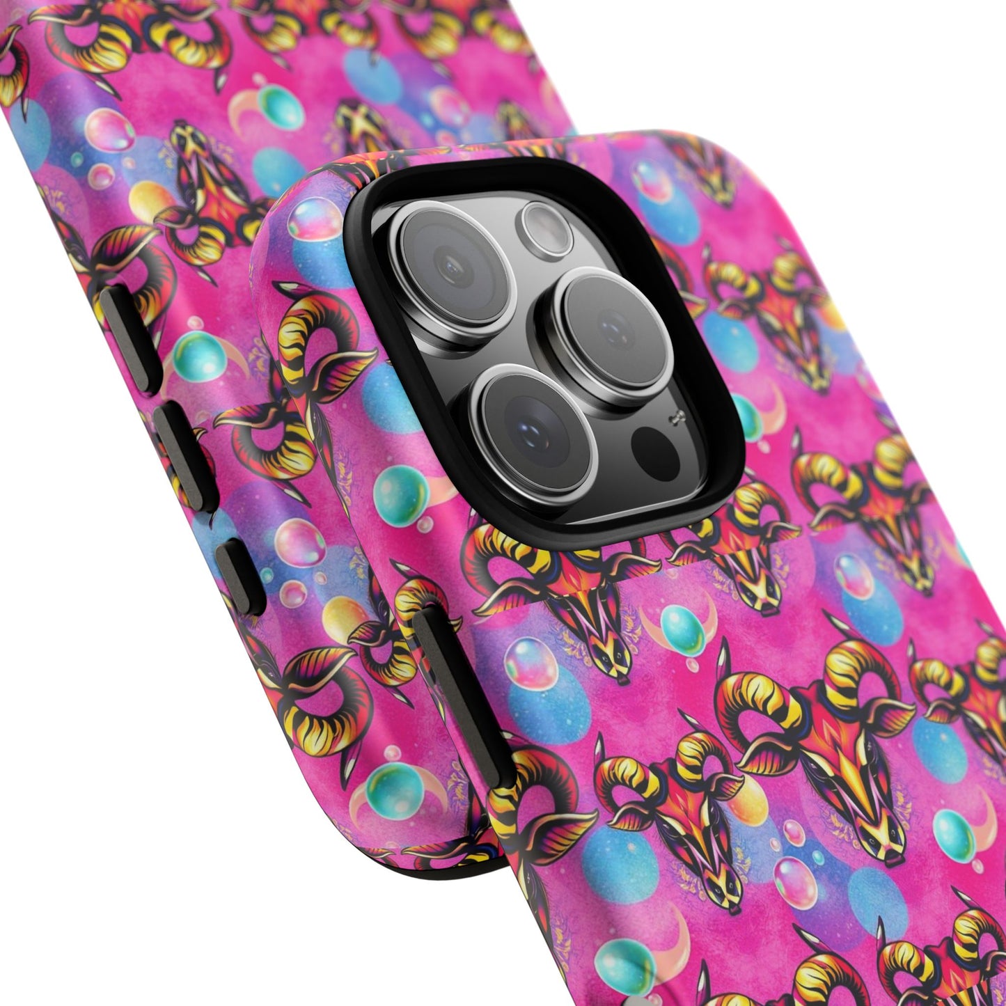 Tough Cases, Taurus, Zodiac, Bubble Pattern
