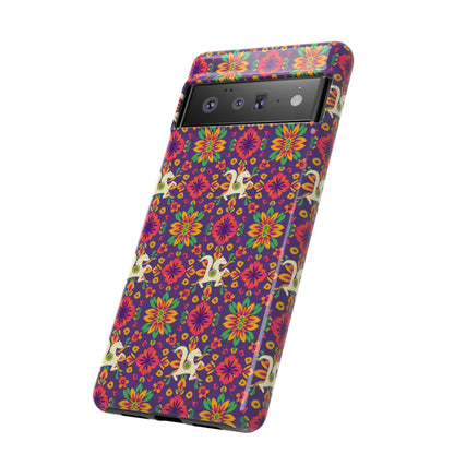 Tough Cases, Aquarius, Zodiac v1, Flower Pattern