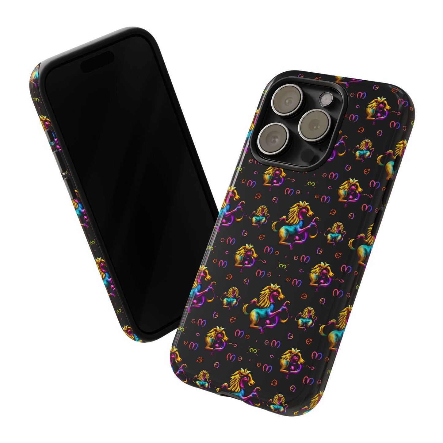 Tough Cases, Virgo, Zodiac v1, Metal Pattern