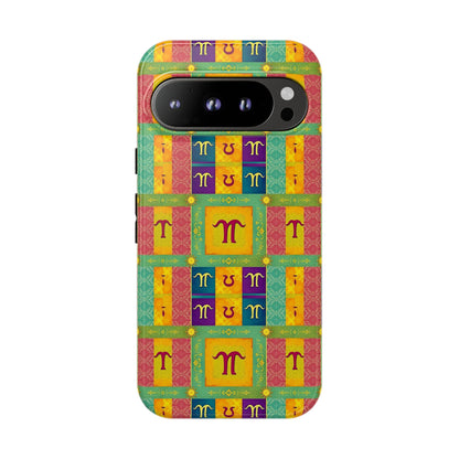 Tough Cases, Aquarius, Zodiac, Shape Pattern