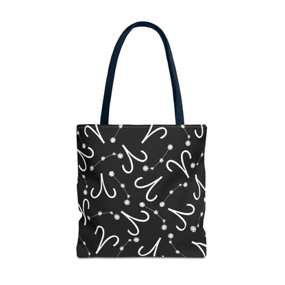 Tote Bag Aries Zodiac sign AOP