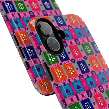 Tough Cases, Libra, Zodiac, Shape Pattern