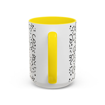 Accent Coffee Mug with the Leo sign (11, 15oz)