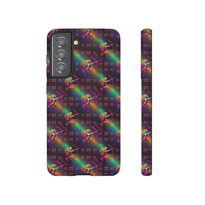 Tough Cases, Sagittarius, Zodiac v1, Metal Pattern