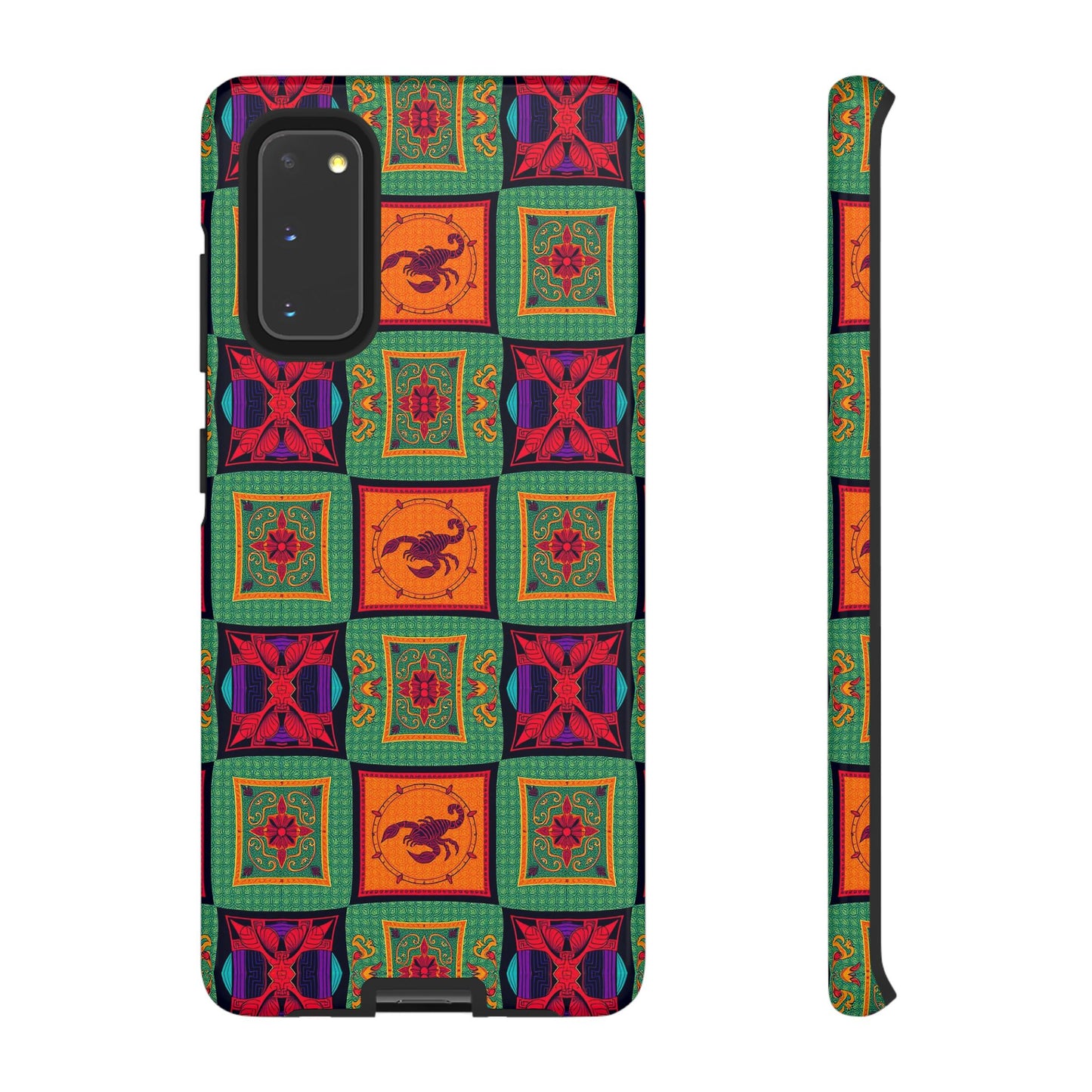 Tough Cases, Scorpio, Zodiac v2, Shape Pattern