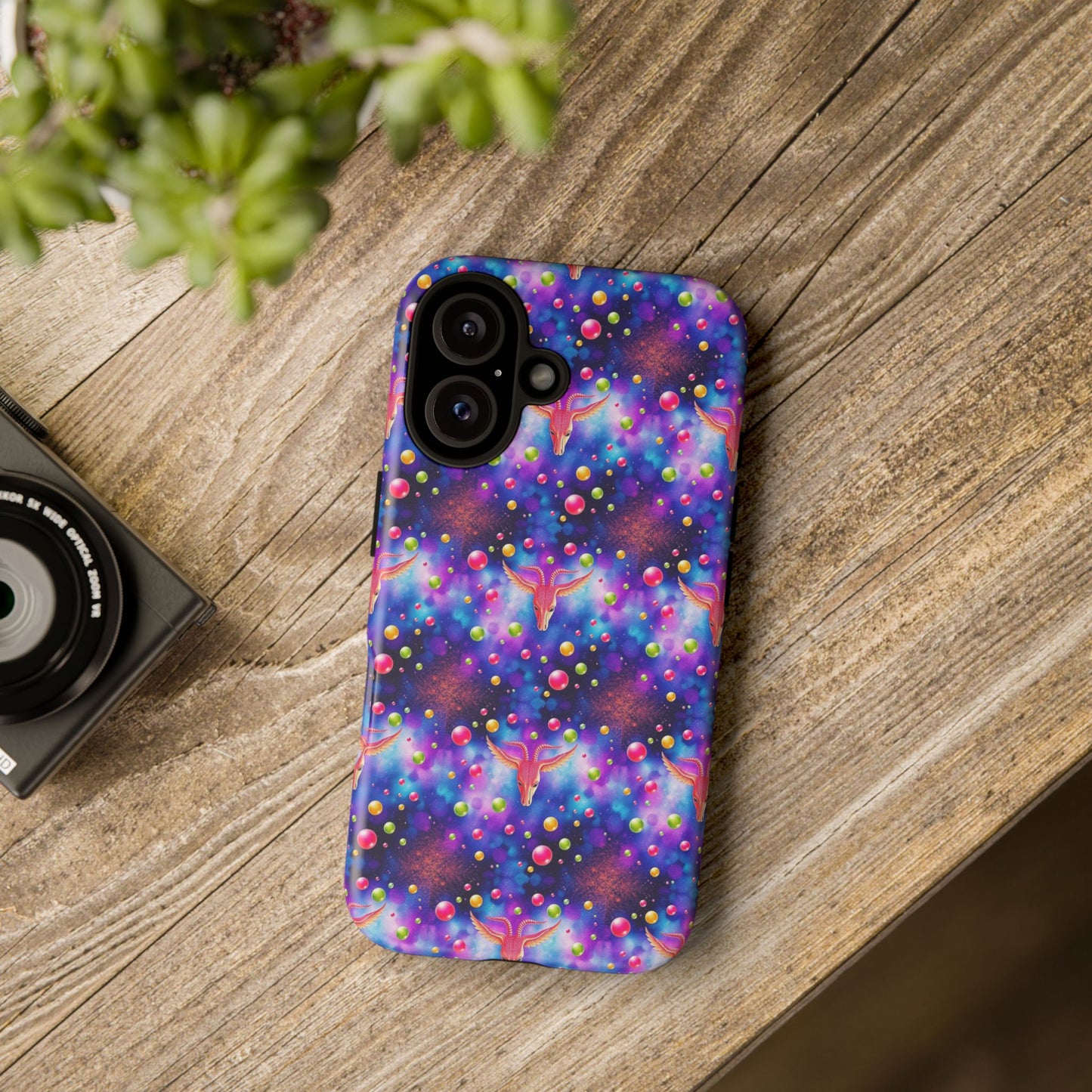 Tough Cases, Virgo, Zodiac, Bubble Pattern