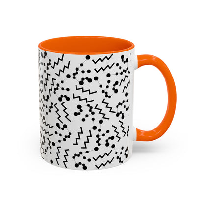 Accent Coffee Mug with the Aquarius sign (11, 15oz)