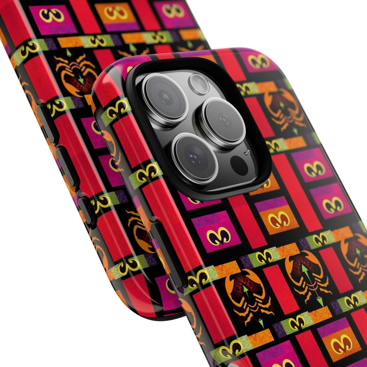Tough Cases, Scorpio, Zodiac v1, Shape Pattern