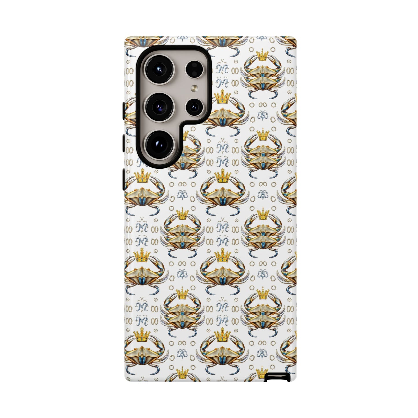 Tough Cases, Cancer, Zodiac v1, Metal Pattern