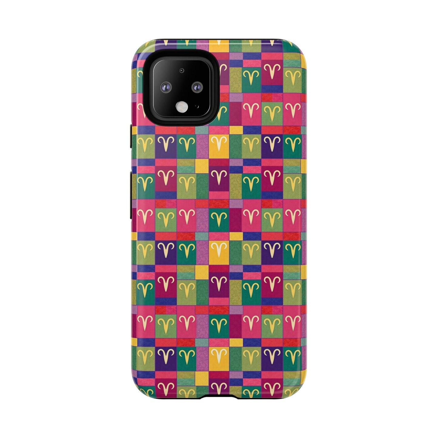 Tough Cases, Aries, Zodiac v1, Shape Pattern