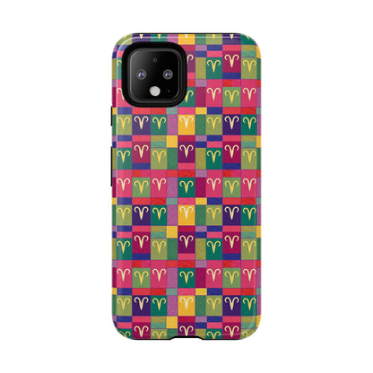 Tough Cases, Aries, Zodiac v1, Shape Pattern