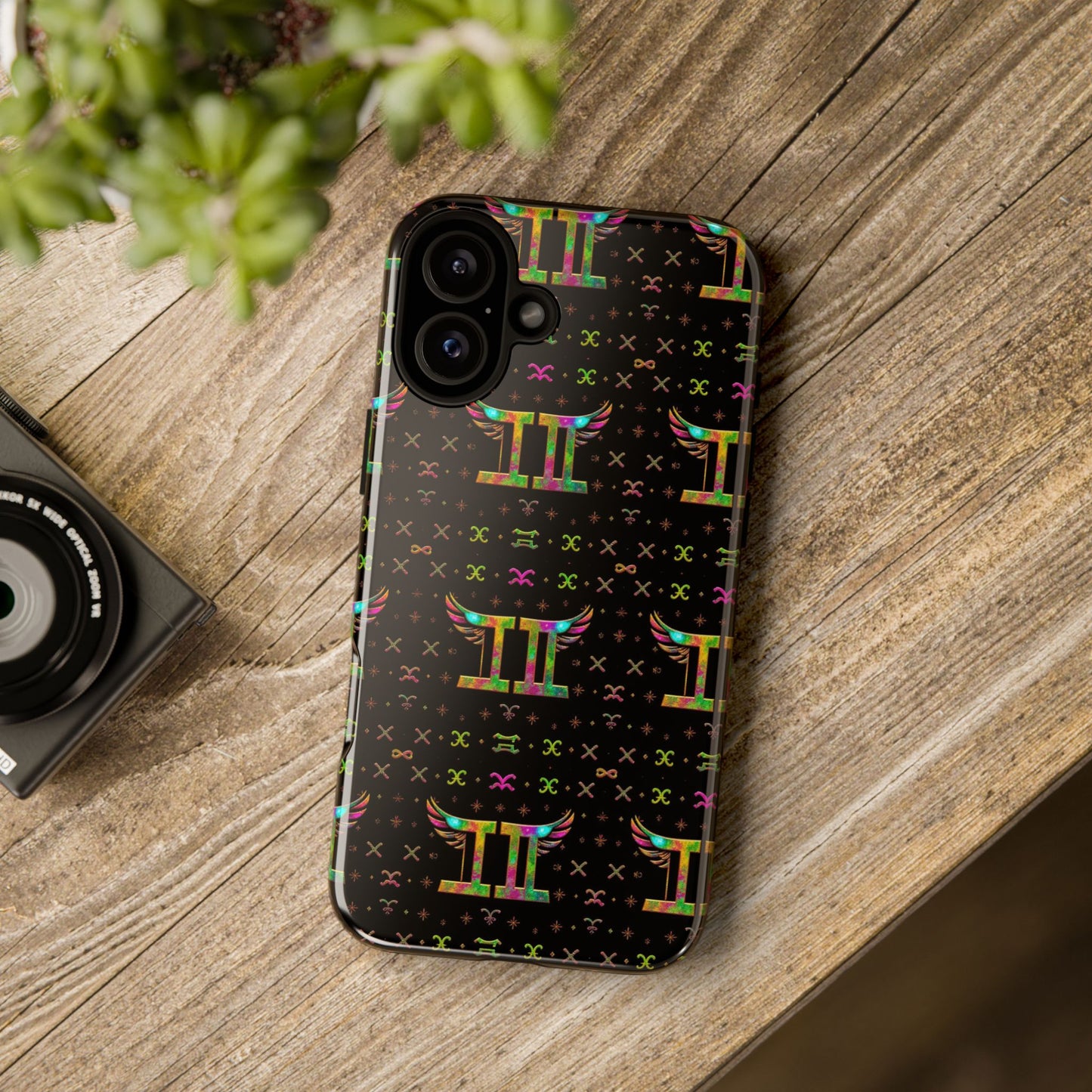 Tough Cases, Gemini, Zodiac v1, Metal Pattern