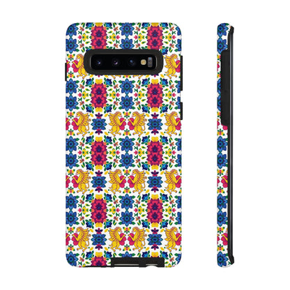 Tough Cases, Gemini, Zodiac, Flower Pattern