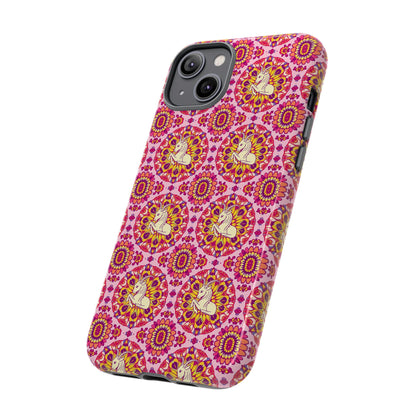 Tough Cases, Capricorn, Zodiac v4, Flower Pattern