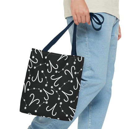Tote Bag Aries Zodiac sign AOP