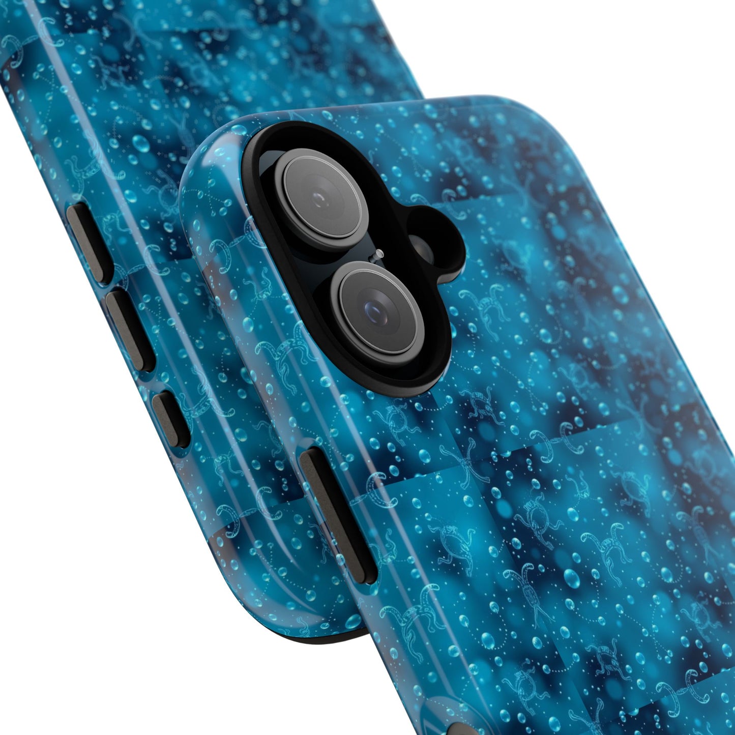 Tough Cases, Aquarius, Zodiac v3, Bubble Pattern