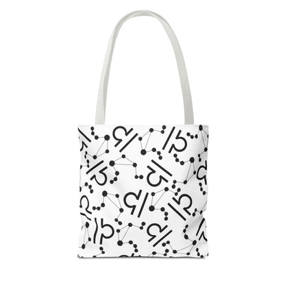 Tote Bag Libra Zodiac sign AOP