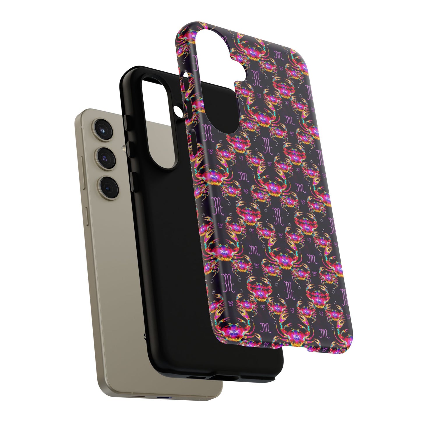 Tough Cases, Cancer, Zodiac v2, Metal Pattern