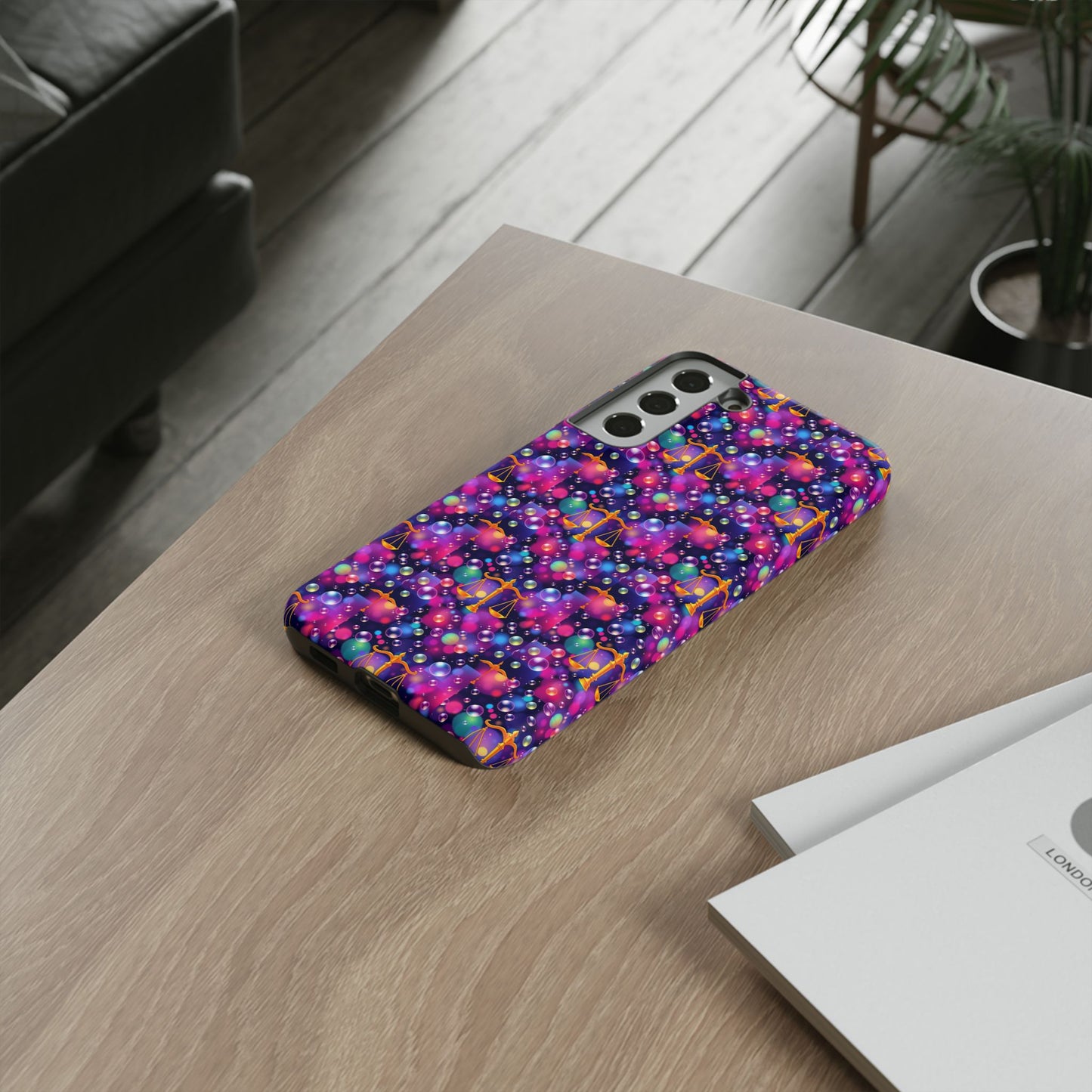 Tough Cases, Gemini, Zodiac v2, Bubble Pattern