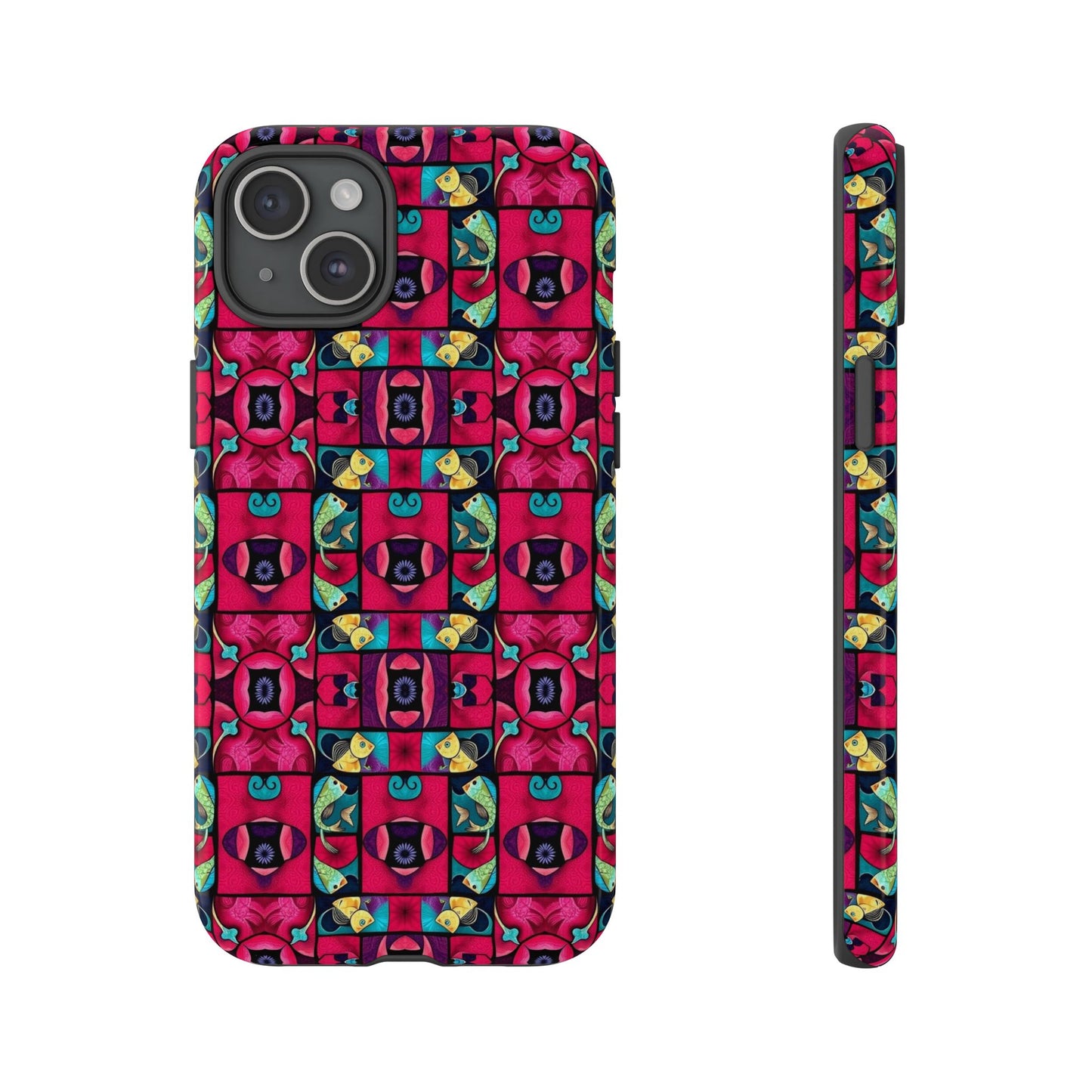 Tough Cases, Pisces, Zodiac, Shape Pattern