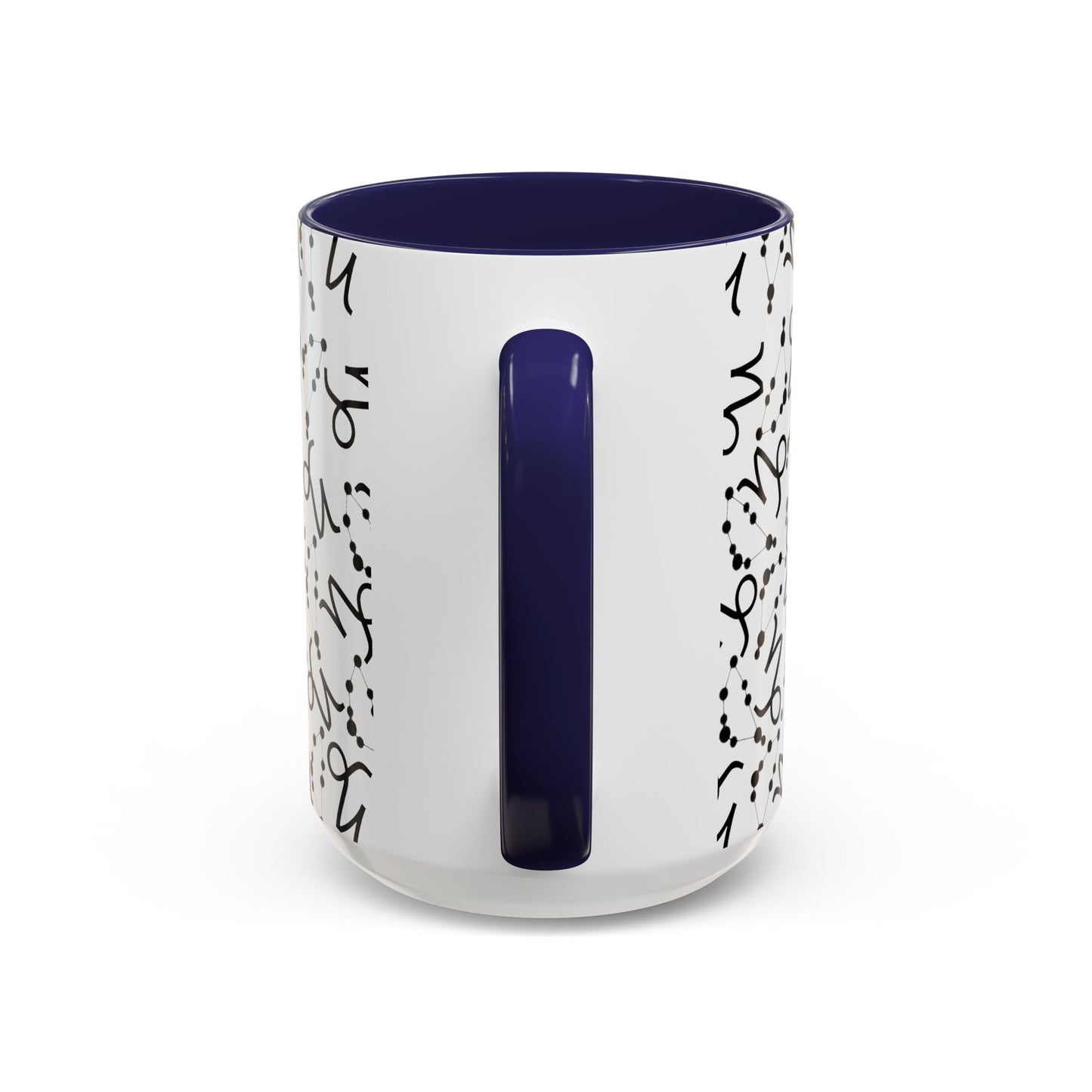Accent Coffee Mug with the Capricorn sign (11, 15oz)