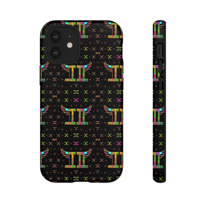 Tough Cases, Gemini, Zodiac v1, Metal Pattern