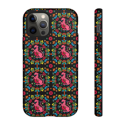 Tough Cases, Virgo, Zodiac, Flower Pattern