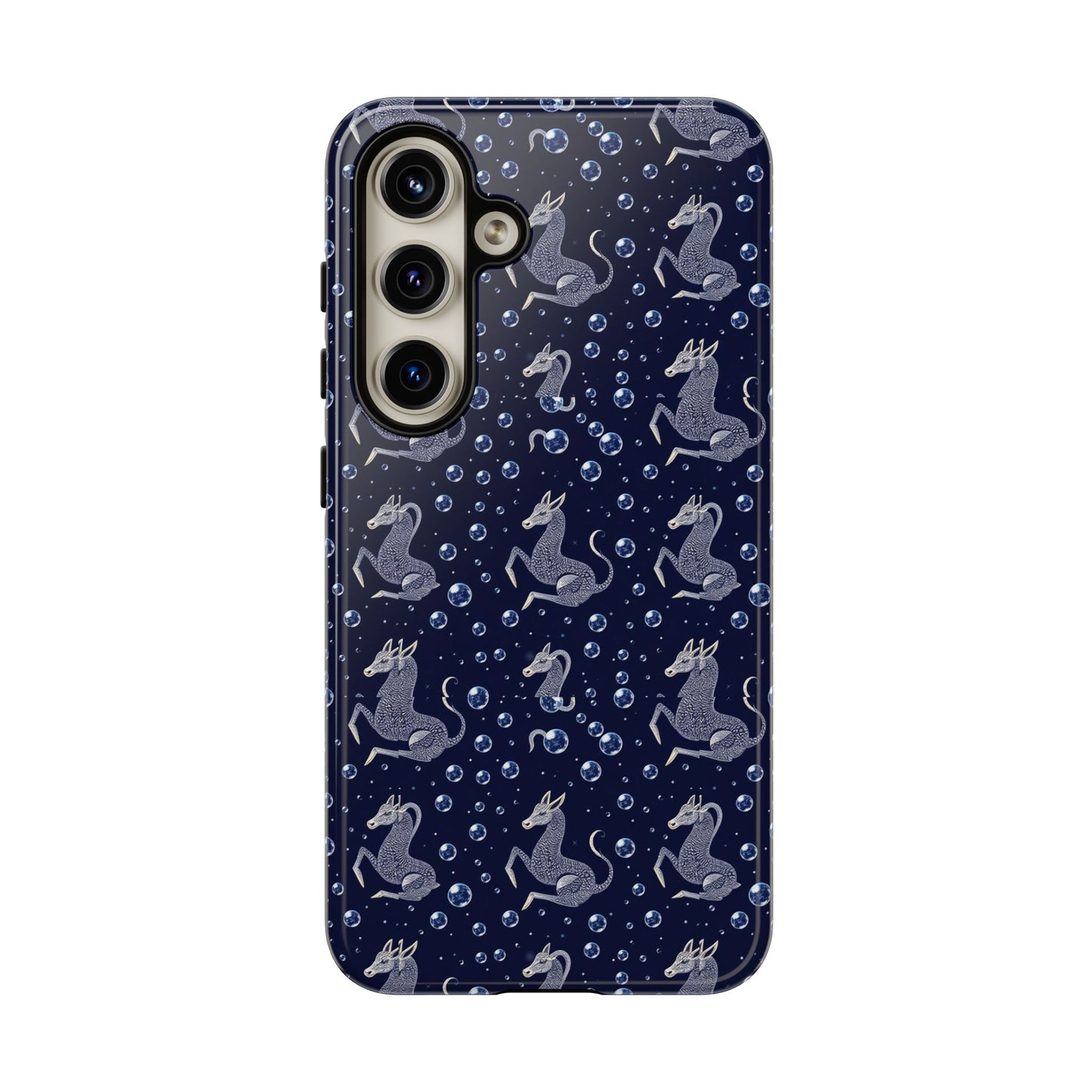 Tough Cases, Capricorn, Zodiac v2, Bubble Pattern
