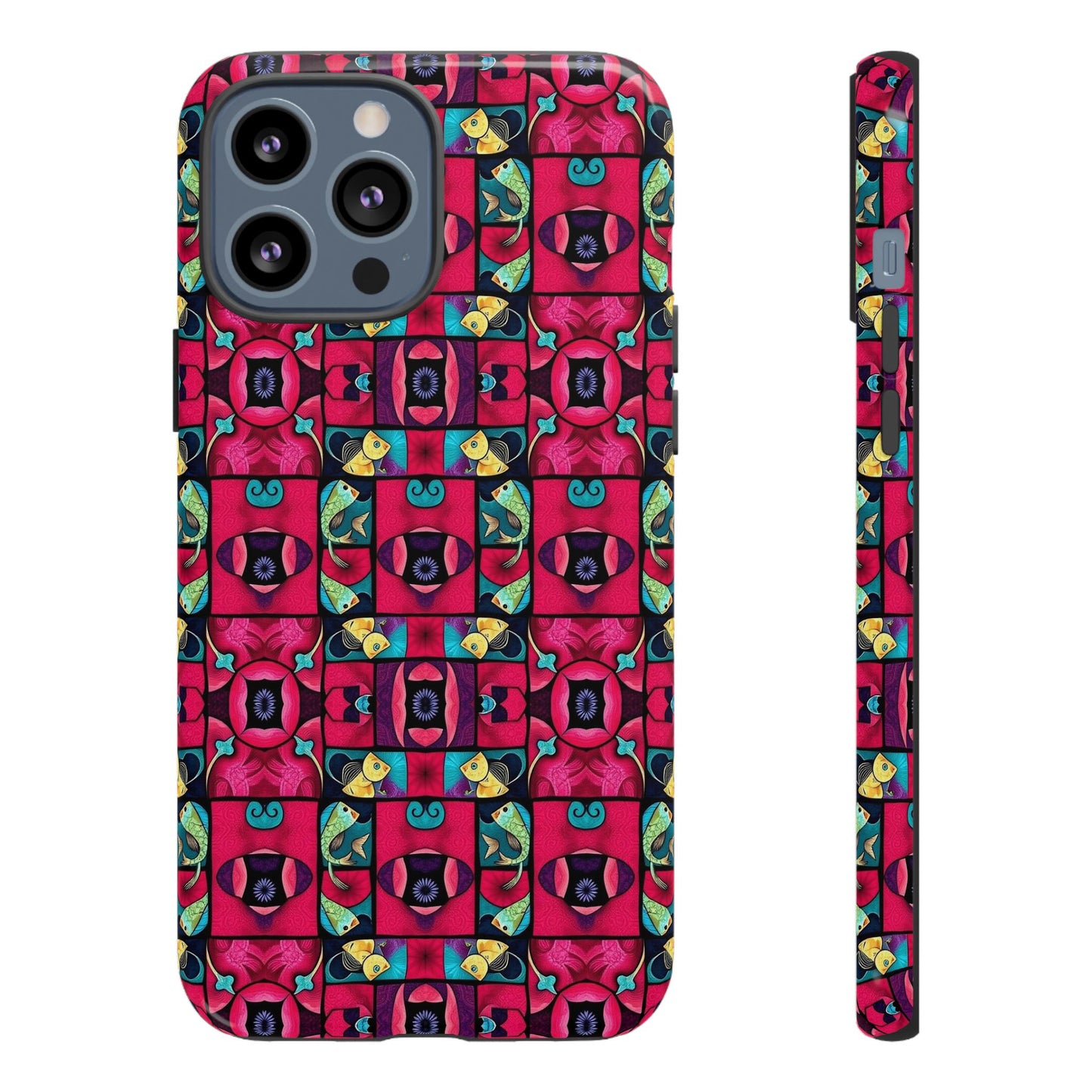 Tough Cases, Pisces, Zodiac, Shape Pattern