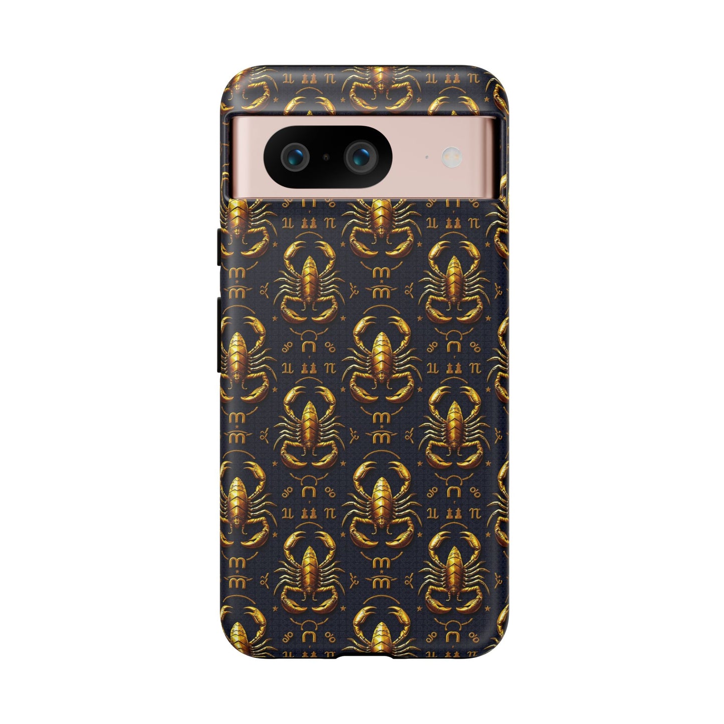 Tough Cases, Scorpio, Zodiac, Metal Pattern