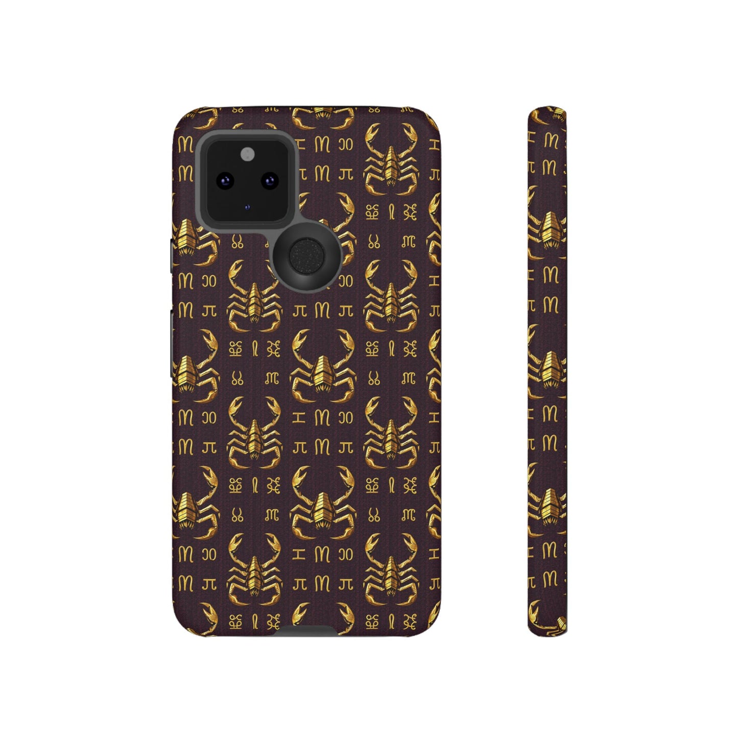 Tough Cases, Scorpio, Zodiac v2, Metal Pattern