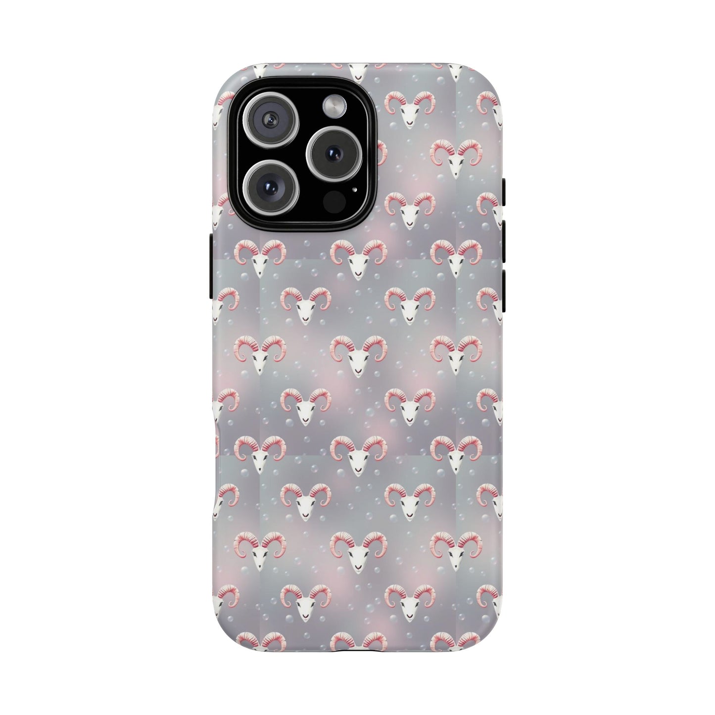 Tough Cases, Aries, Zodiac v2, Bubble Pattern