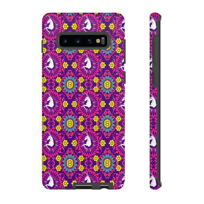 Tough Cases, Capricorn, Zodiac, Flower Pattern