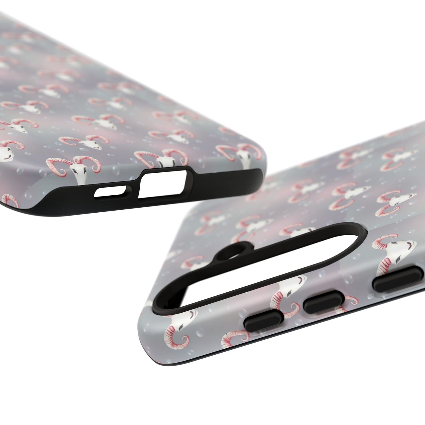 Tough Cases, Aries, Zodiac v2, Bubble Pattern