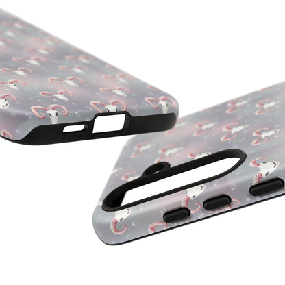 Tough Cases, Aries, Zodiac v2, Bubble Pattern