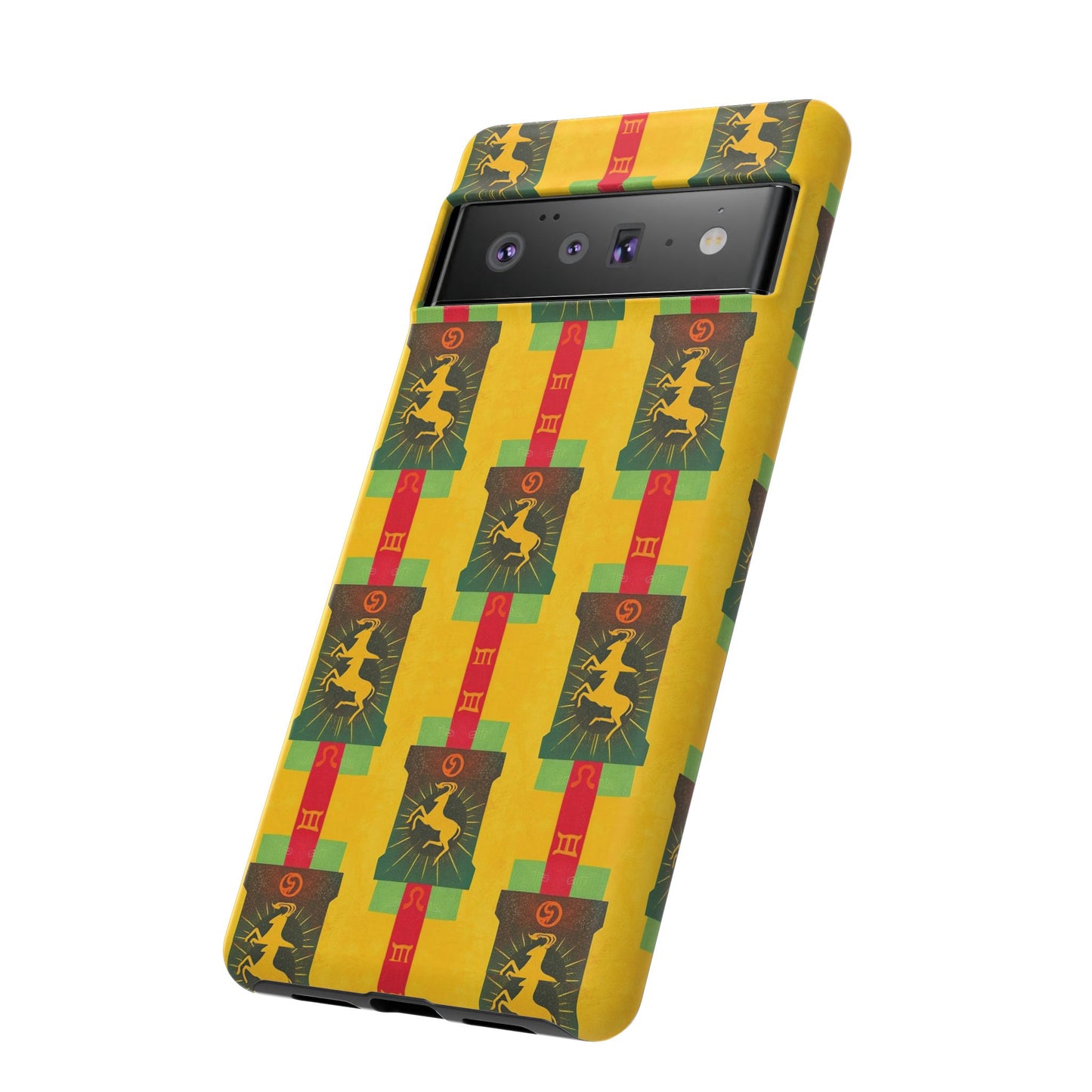 Tough Cases, Capricorn, Zodiac v2, Shape Pattern