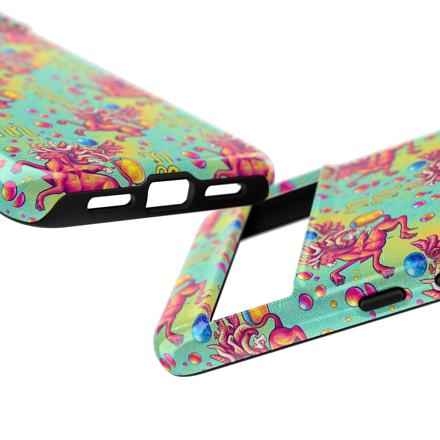 Tough Cases, Virgo, Zodiac v1, Bubble Pattern