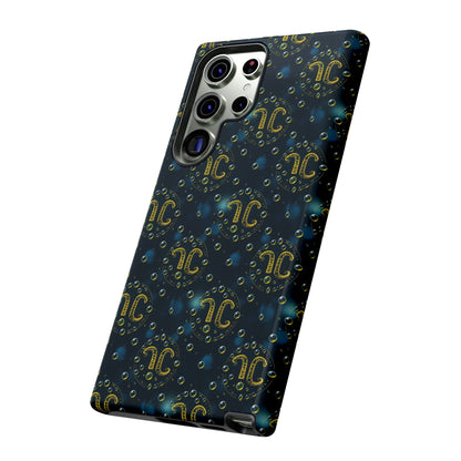 Tough Cases, Aquarius, Zodiac v2, Bubble Pattern