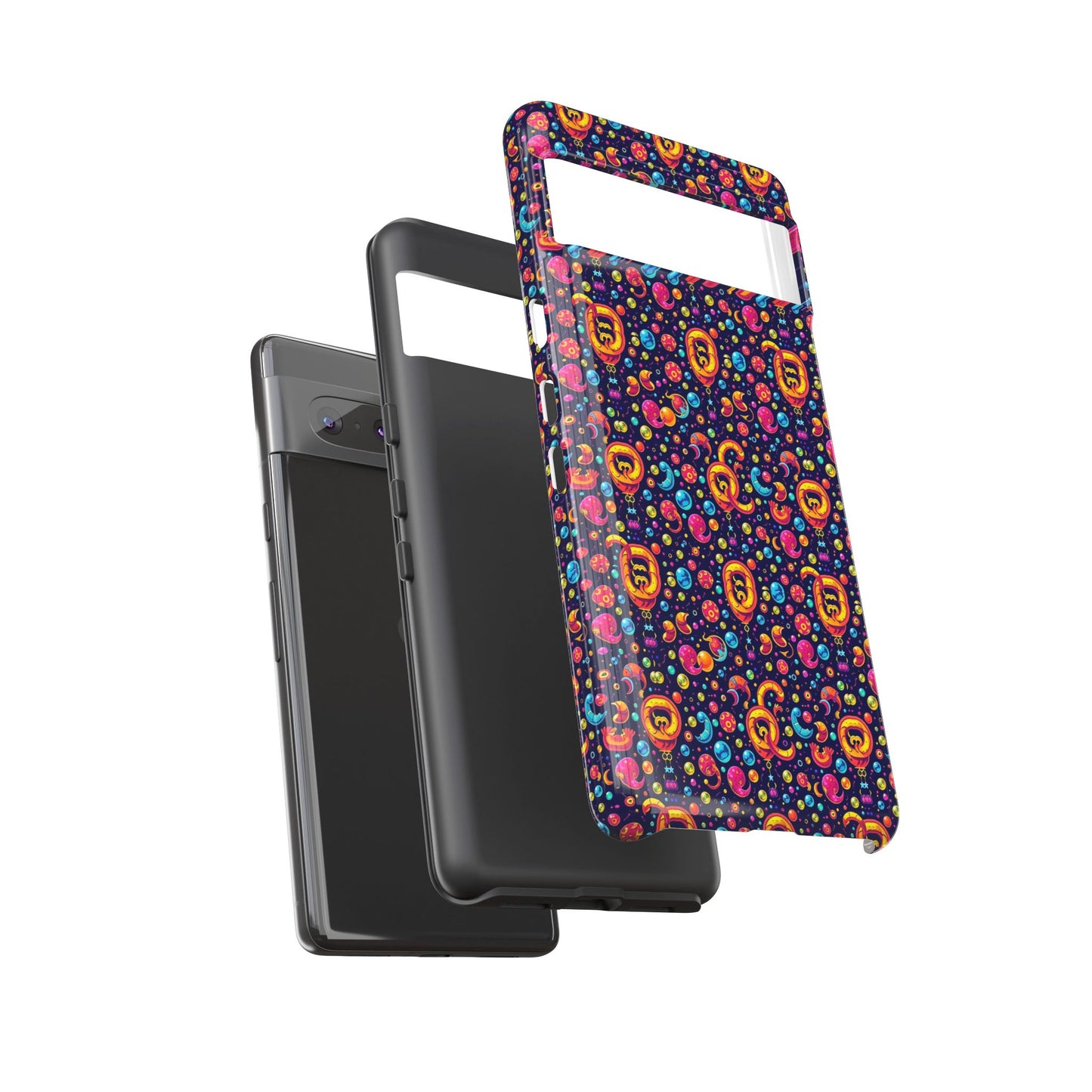 Tough Cases, Aquarius, Zodiac v1, Bubble Pattern