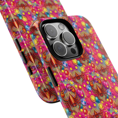 Tough Cases, Scorpio, Zodiac, Bubble Pattern