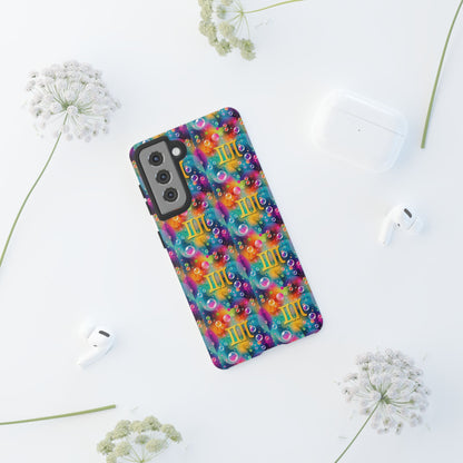 Tough Cases, Gemini, Zodiac v3, Bubble Pattern