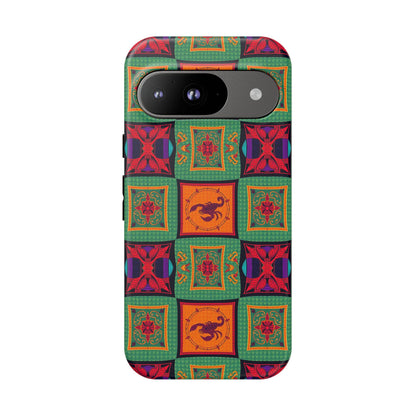 Tough Cases, Scorpio, Zodiac v2, Shape Pattern