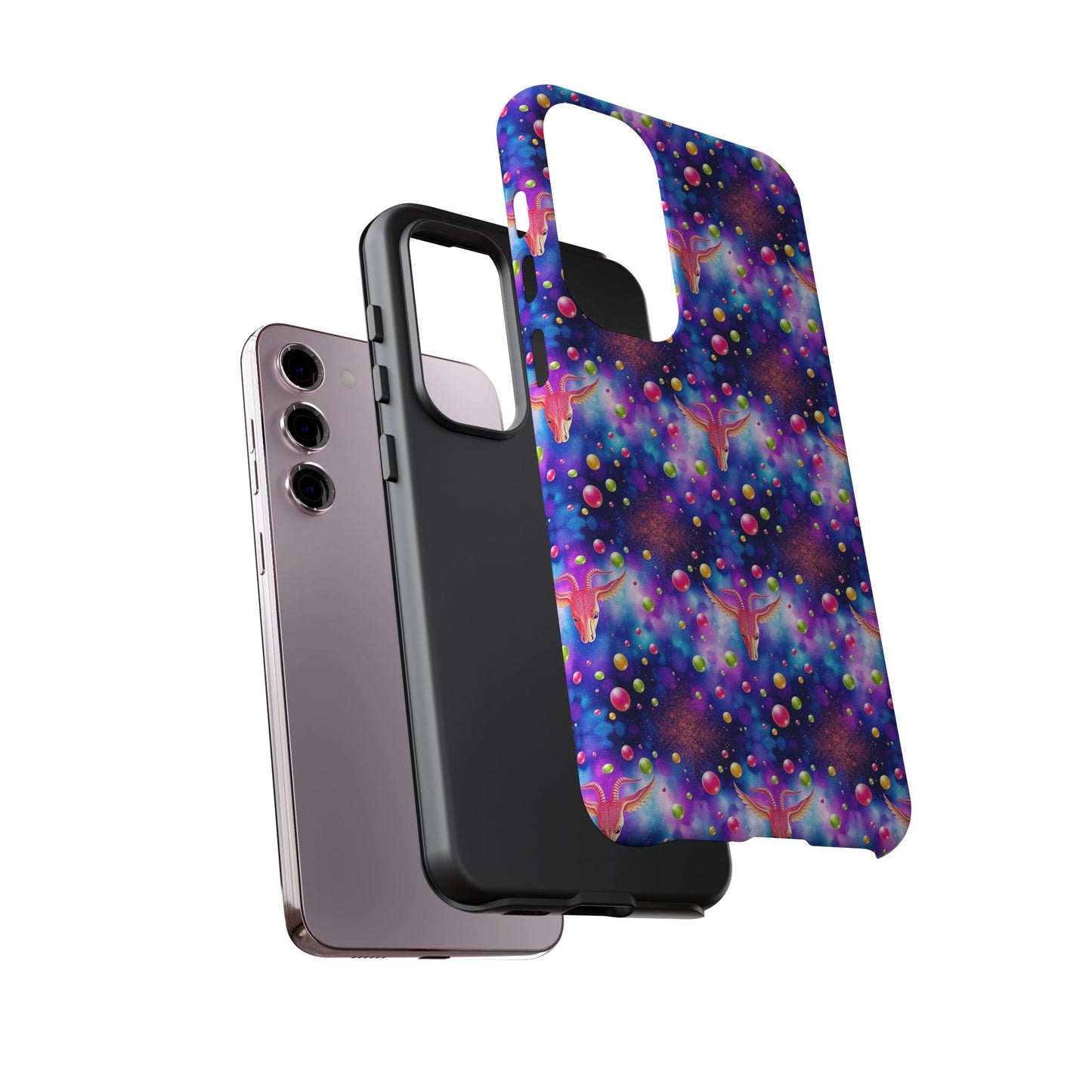 Tough Cases, Virgo, Zodiac, Bubble Pattern